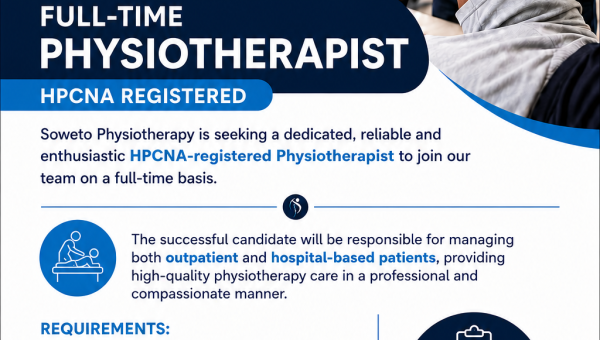Physiotherapy Position Available